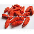 Low pesticide dried goji berry